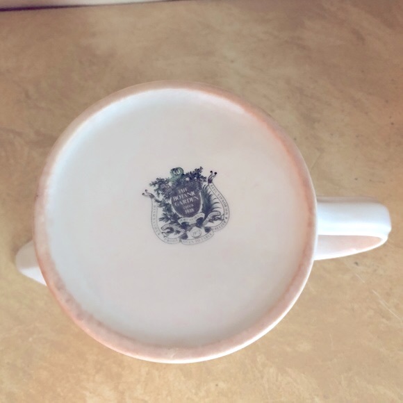 Donated VTG Portmeirion Beautiful Botanic Garden Stoneware Creamer Server CLEAN - Picture 5 of 8